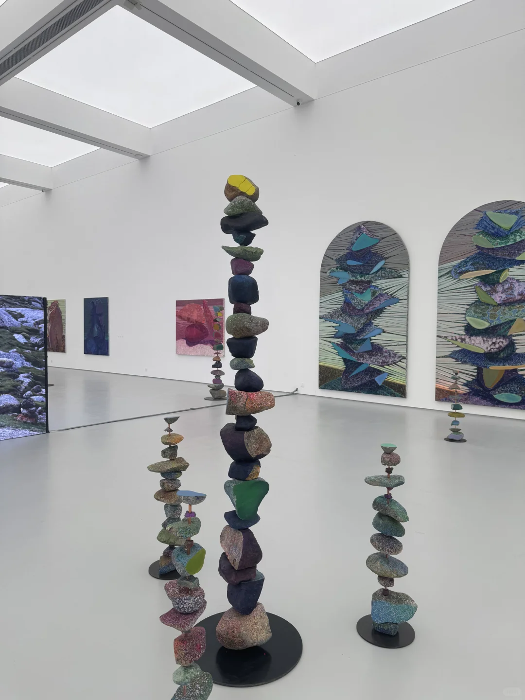 798免费画展：项链 ? | 喜欢极度绚烂的色彩