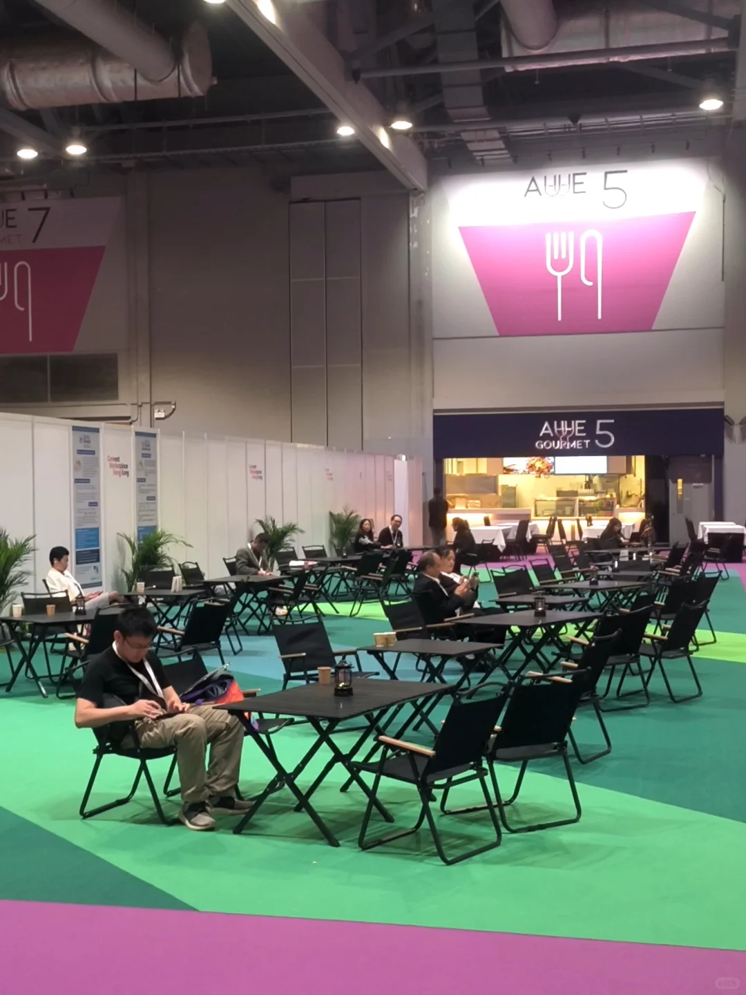 会展生Plog｜香港??看展之旅