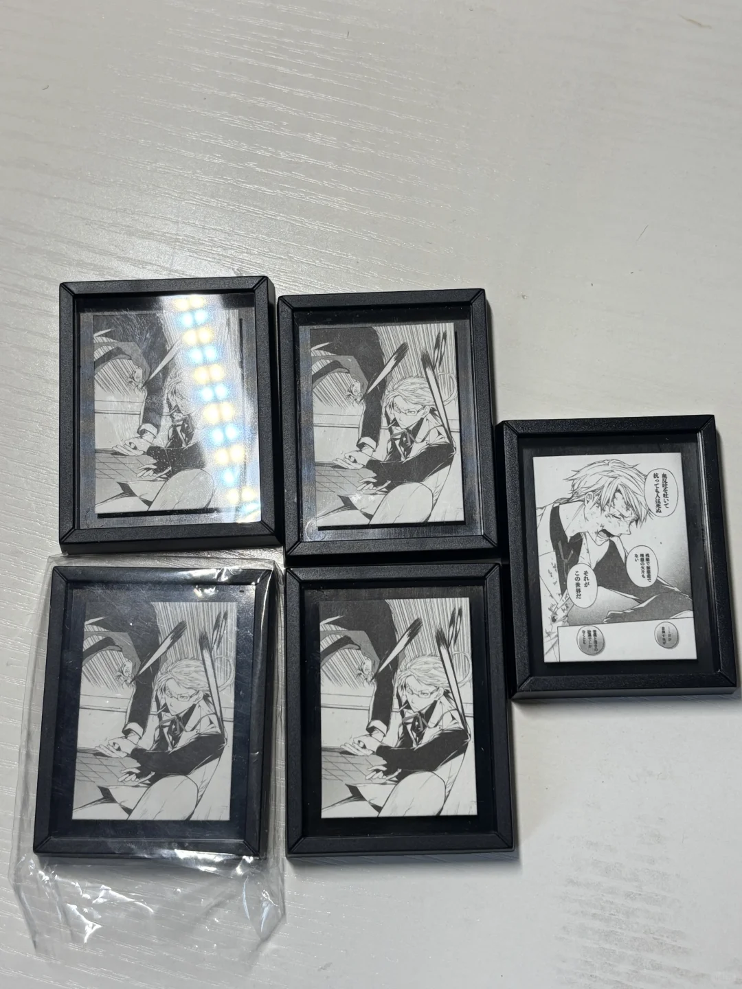 ➗国木田独步大博览会一弹冰箱贴