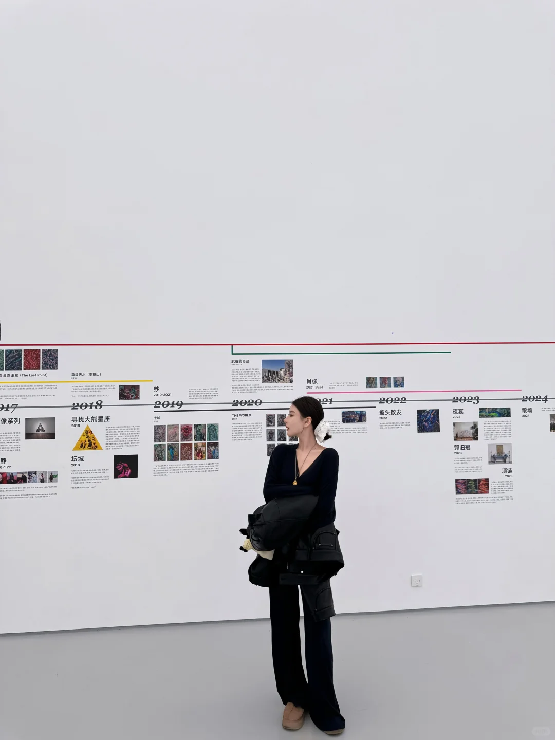 798免费画展：项链 ? | 喜欢极度绚烂的色彩