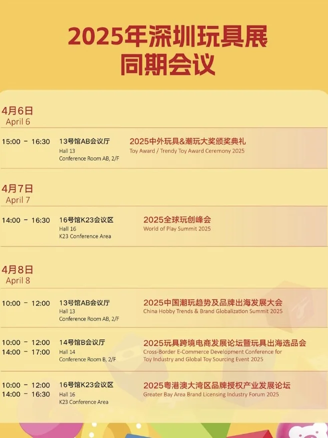 逛展攻略｜国际玩具及潮玩（深圳）展览会
