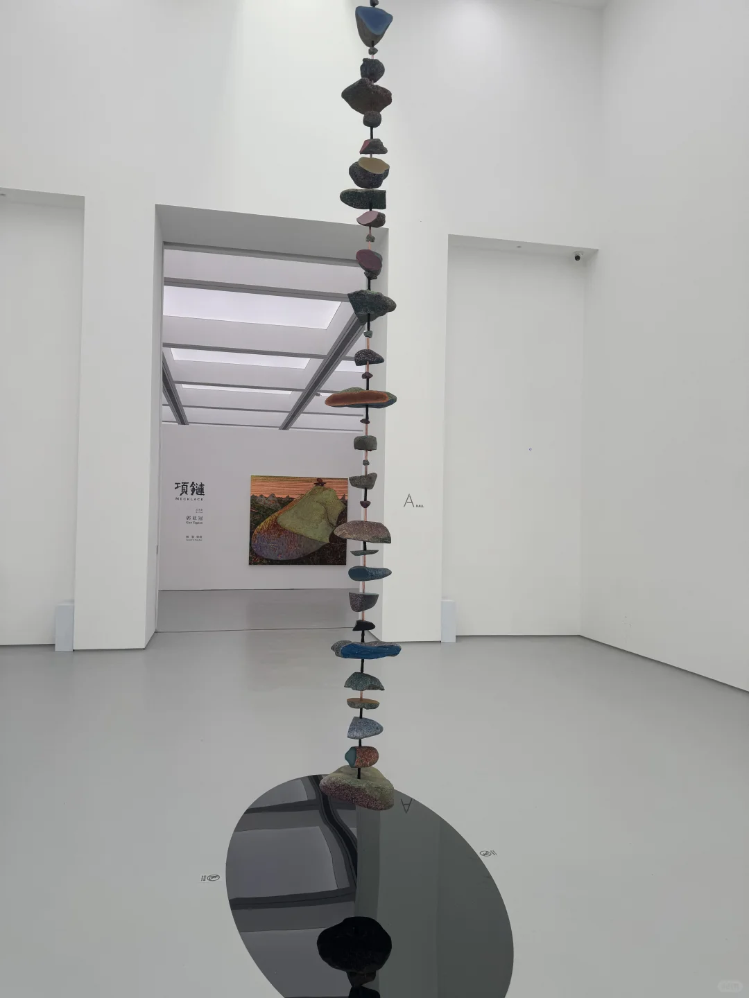 798免费画展：项链 ? | 喜欢极度绚烂的色彩