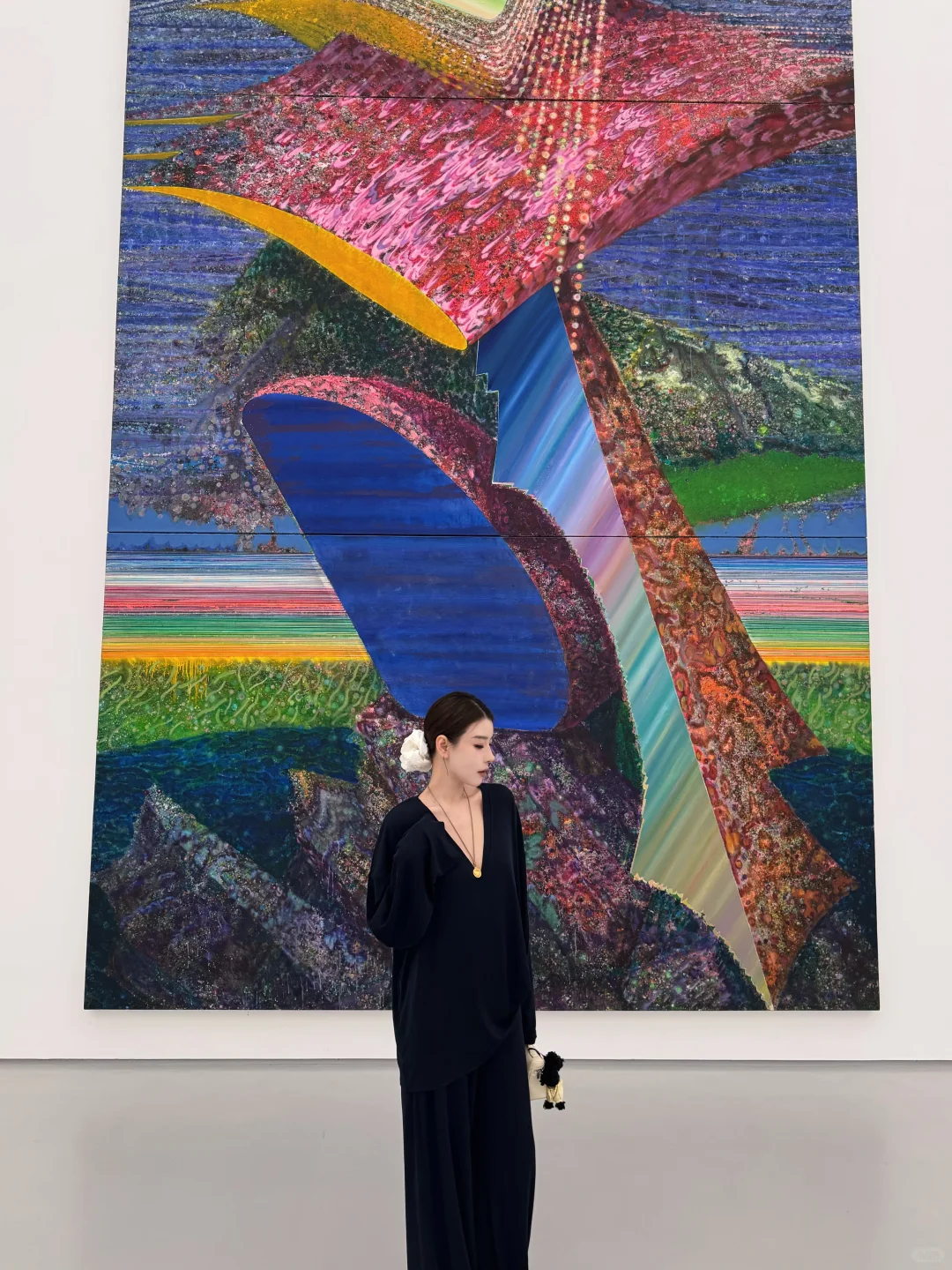 798免费画展：项链 ? | 喜欢极度绚烂的色彩