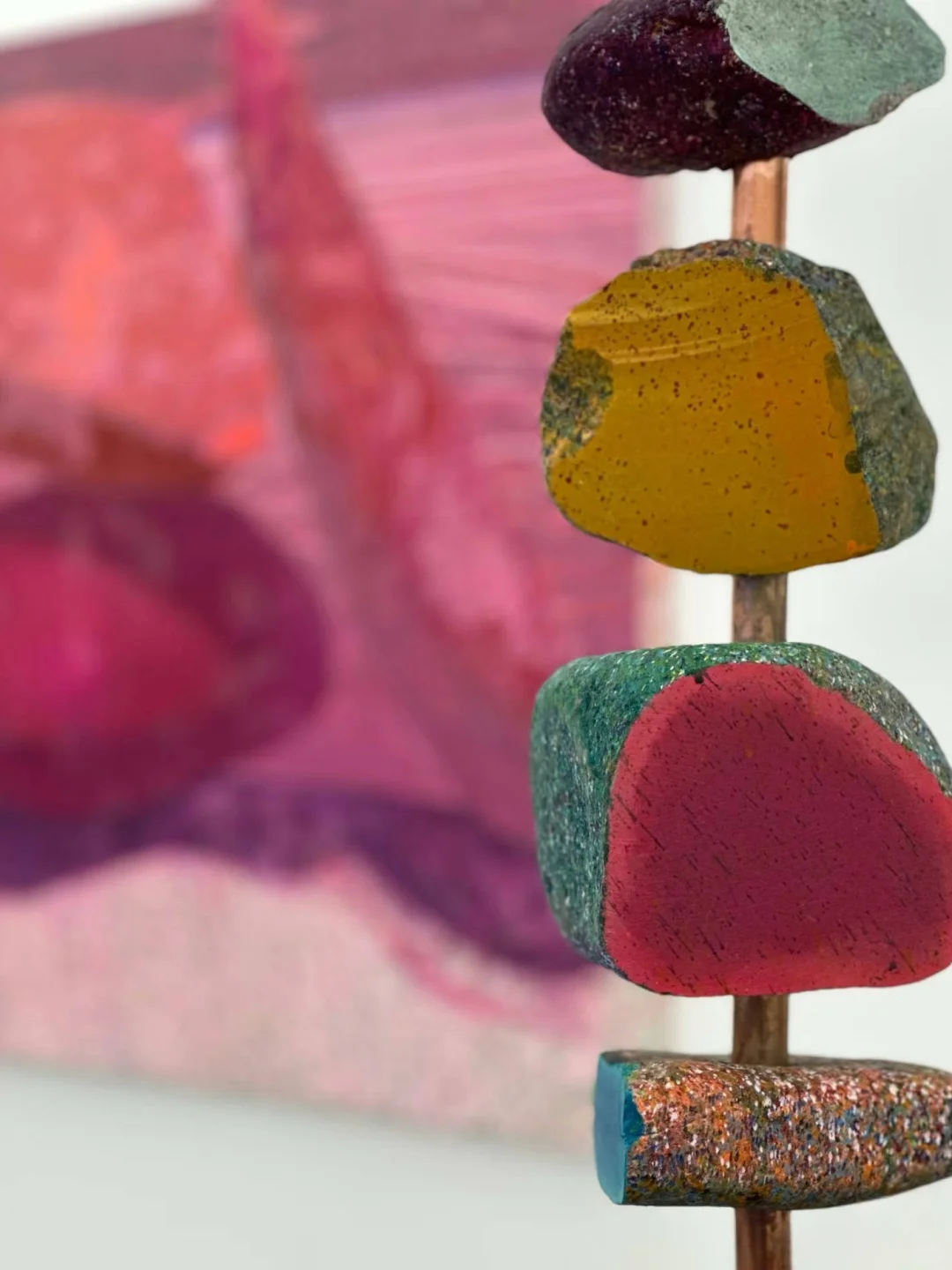 798免费画展：项链 ? | 喜欢极度绚烂的色彩