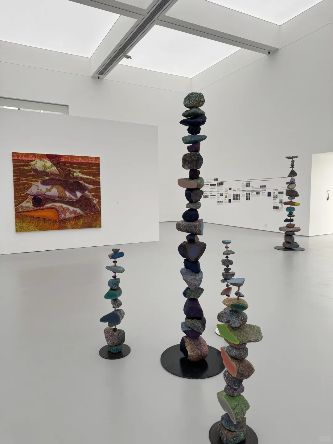 798免费画展：项链 ? | 喜欢极度绚烂的色彩