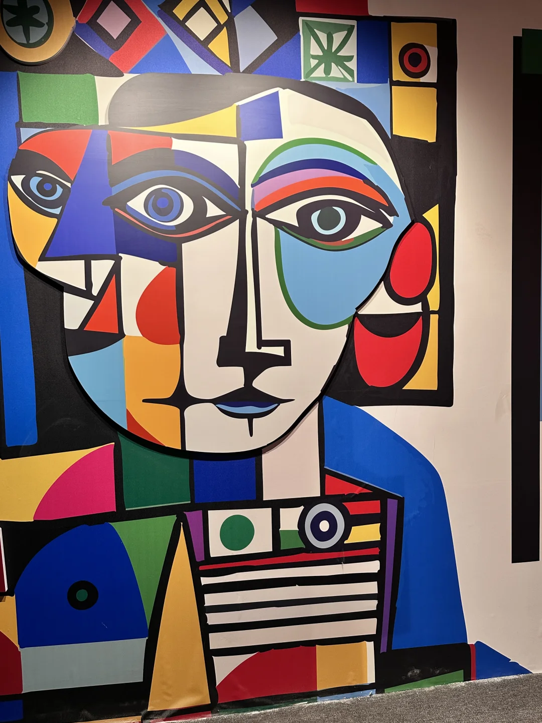 带娃解锁济南毕加索展会，邂逅艺术奇妙之旅