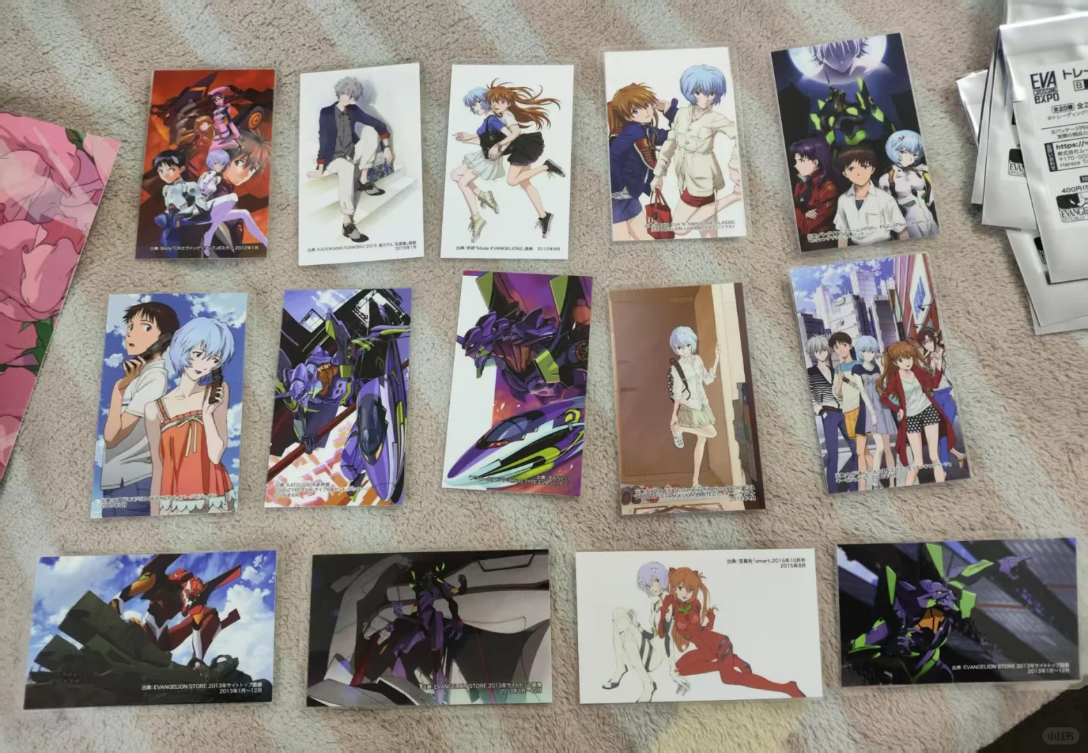 【出】EVA大博览会白盒（自抱盒）