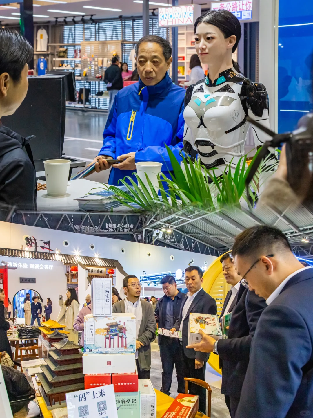 2025上海旅游产业博览会｜首日好多人