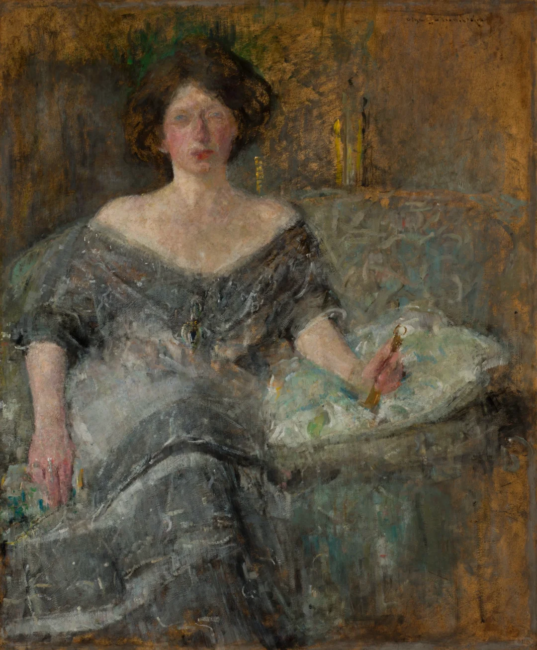 女画家|Olga Boznańska