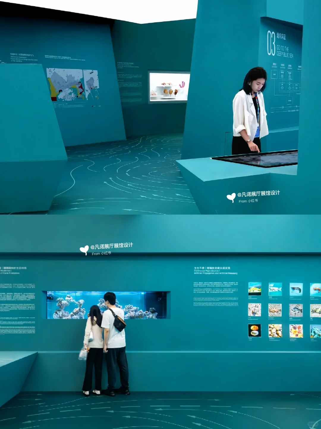 渔业博览会 | 不一样的展览策划设计方案~~