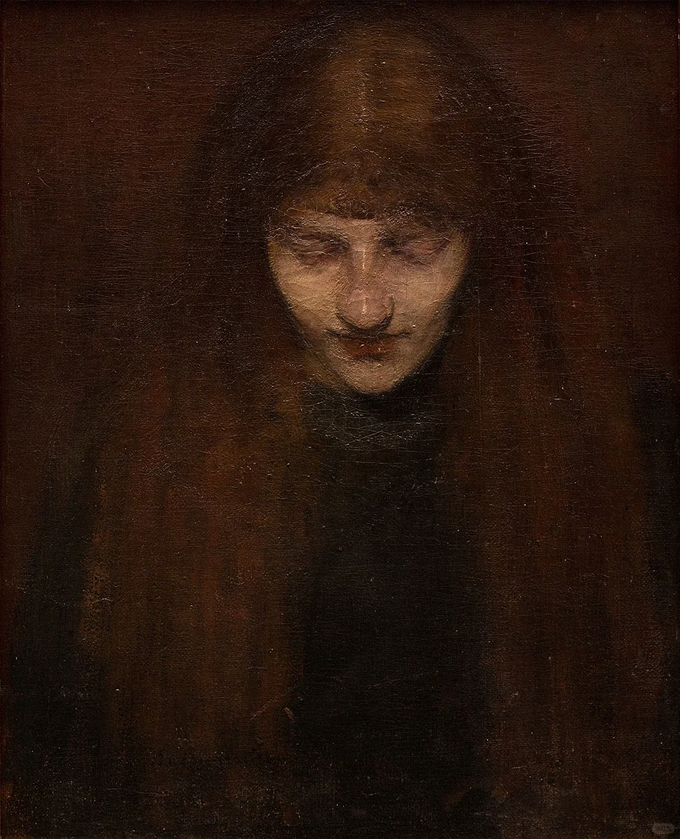 女画家|Olga Boznańska