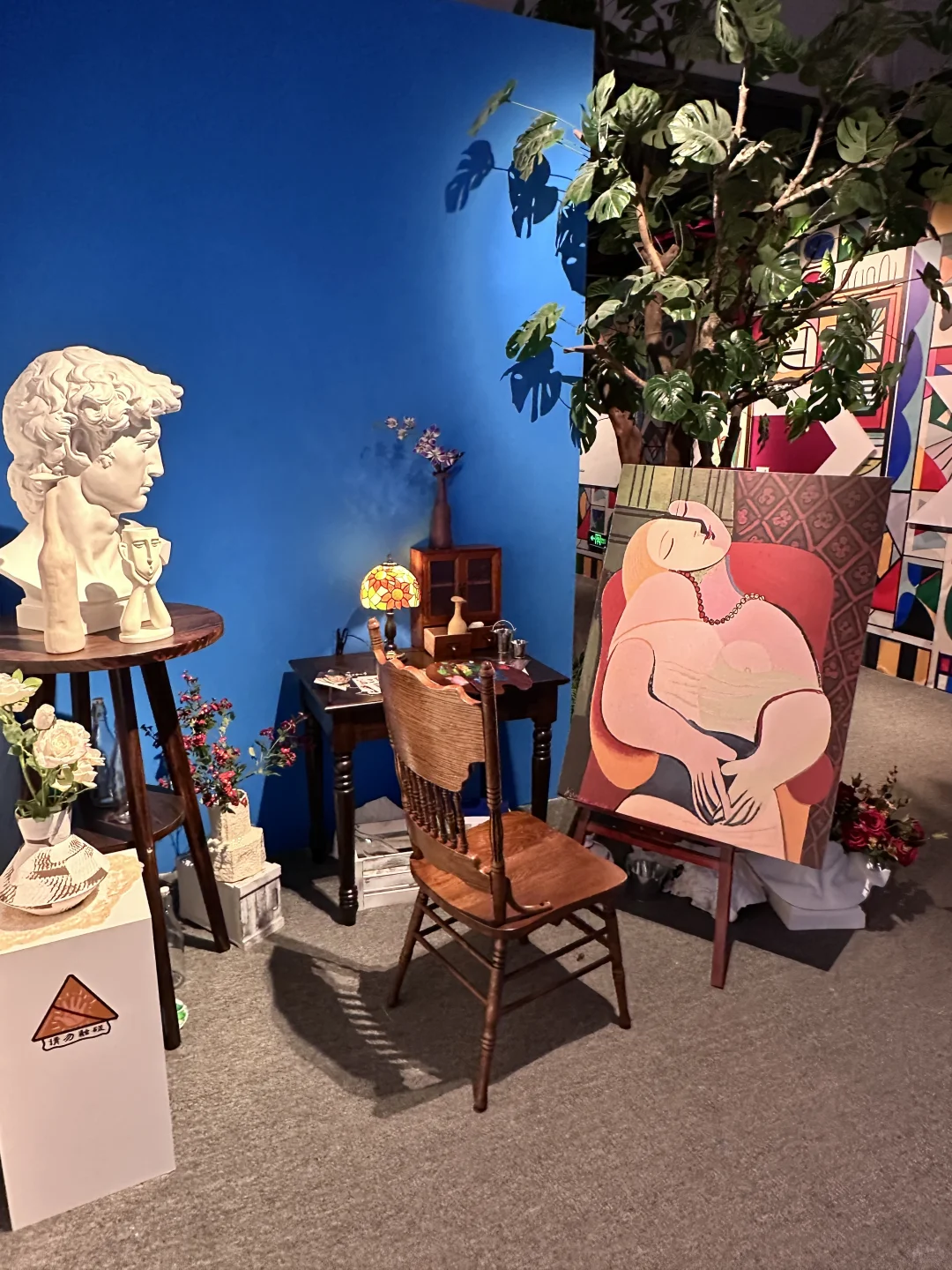 带娃解锁济南毕加索展会，邂逅艺术奇妙之旅