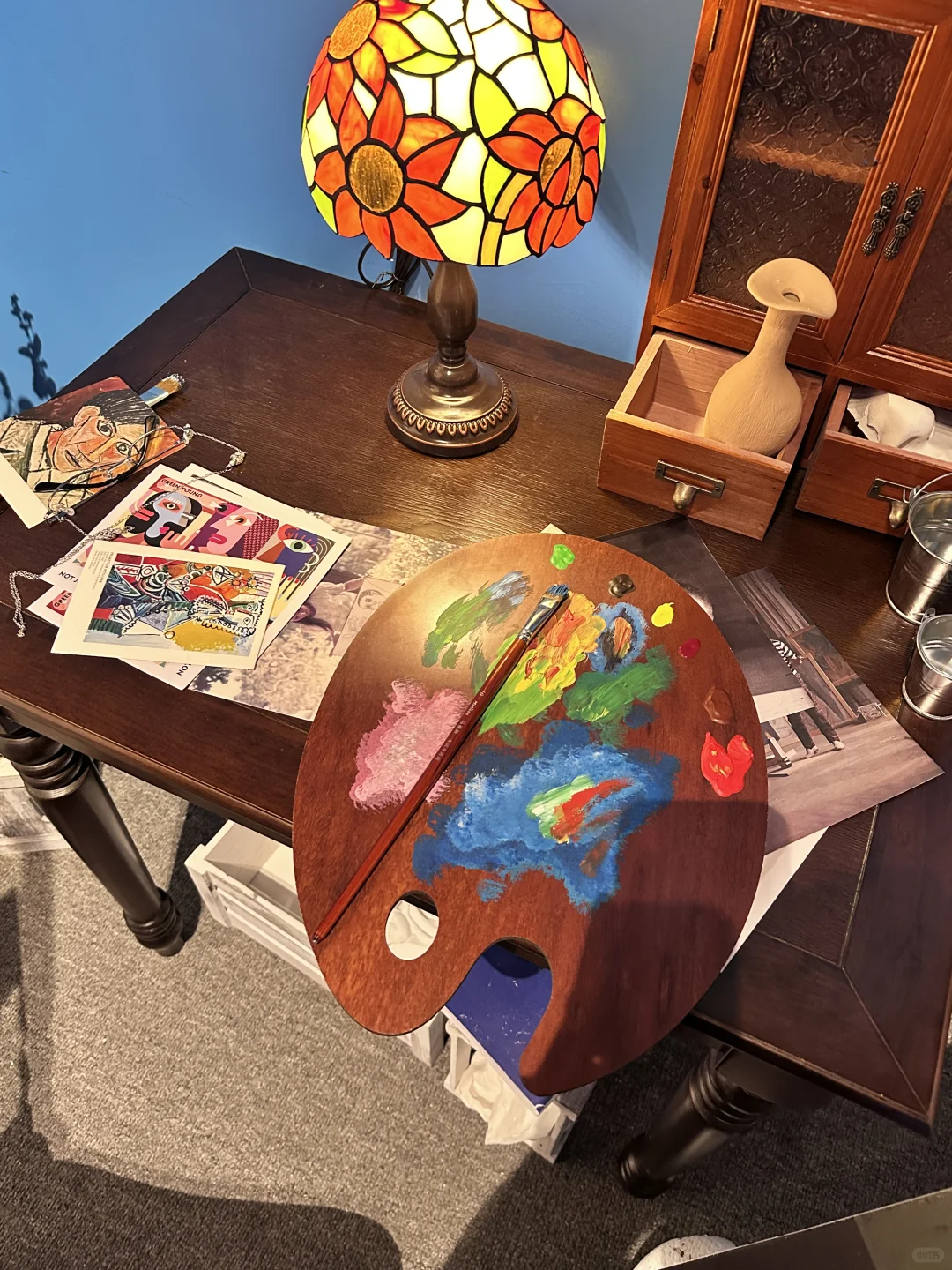 带娃解锁济南毕加索展会，邂逅艺术奇妙之旅