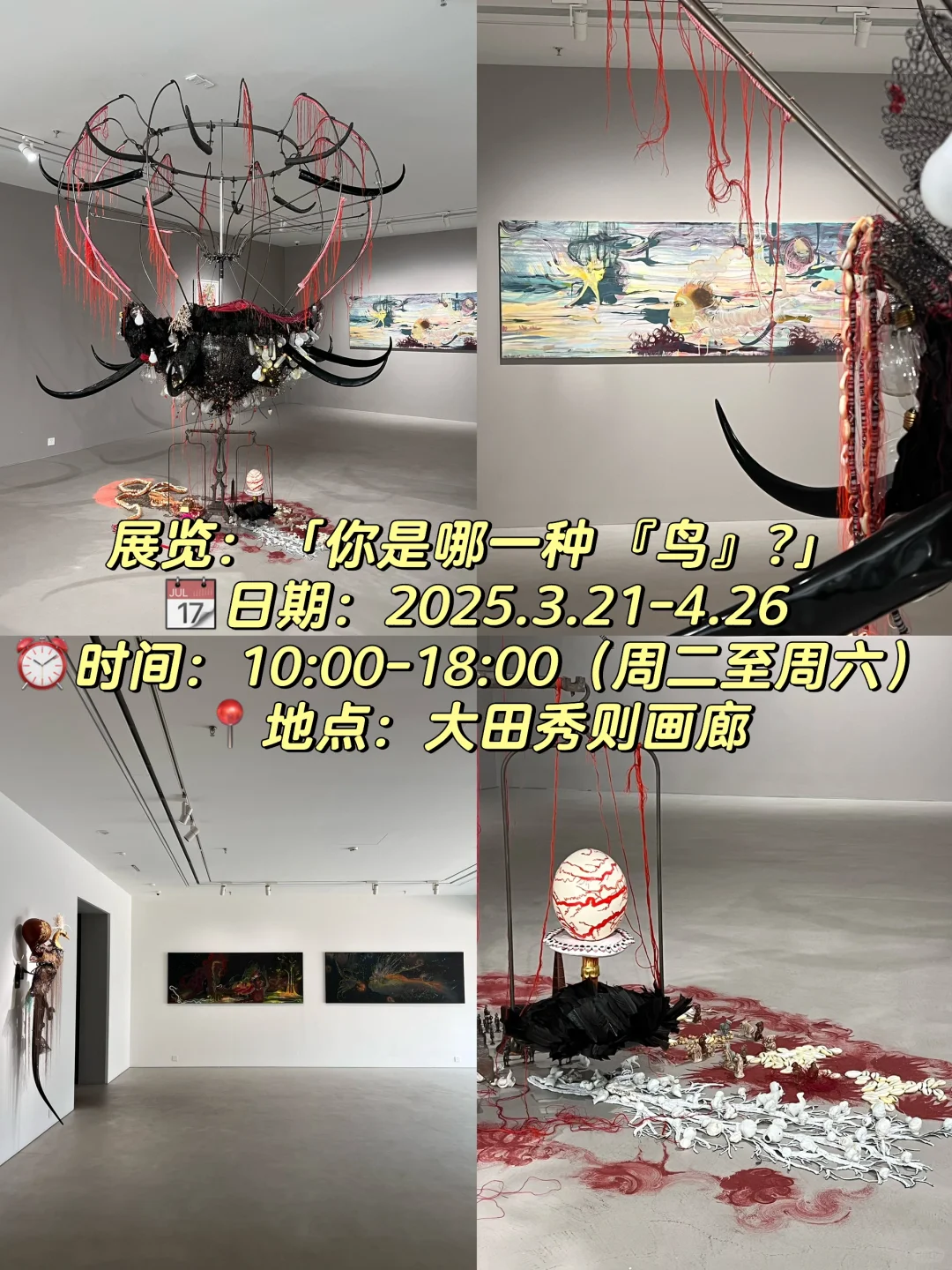 上海4️⃣?️值得看的18➕免费?展览合集‼️