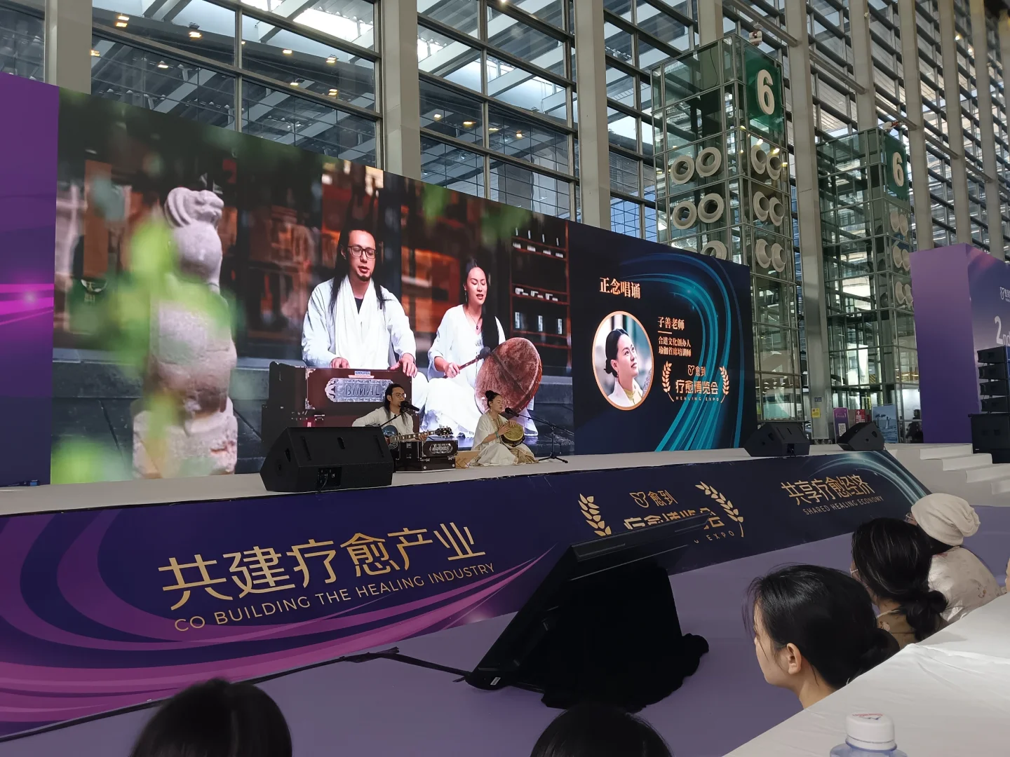 疗愈博览会第一天的参会感受(大咖篇)