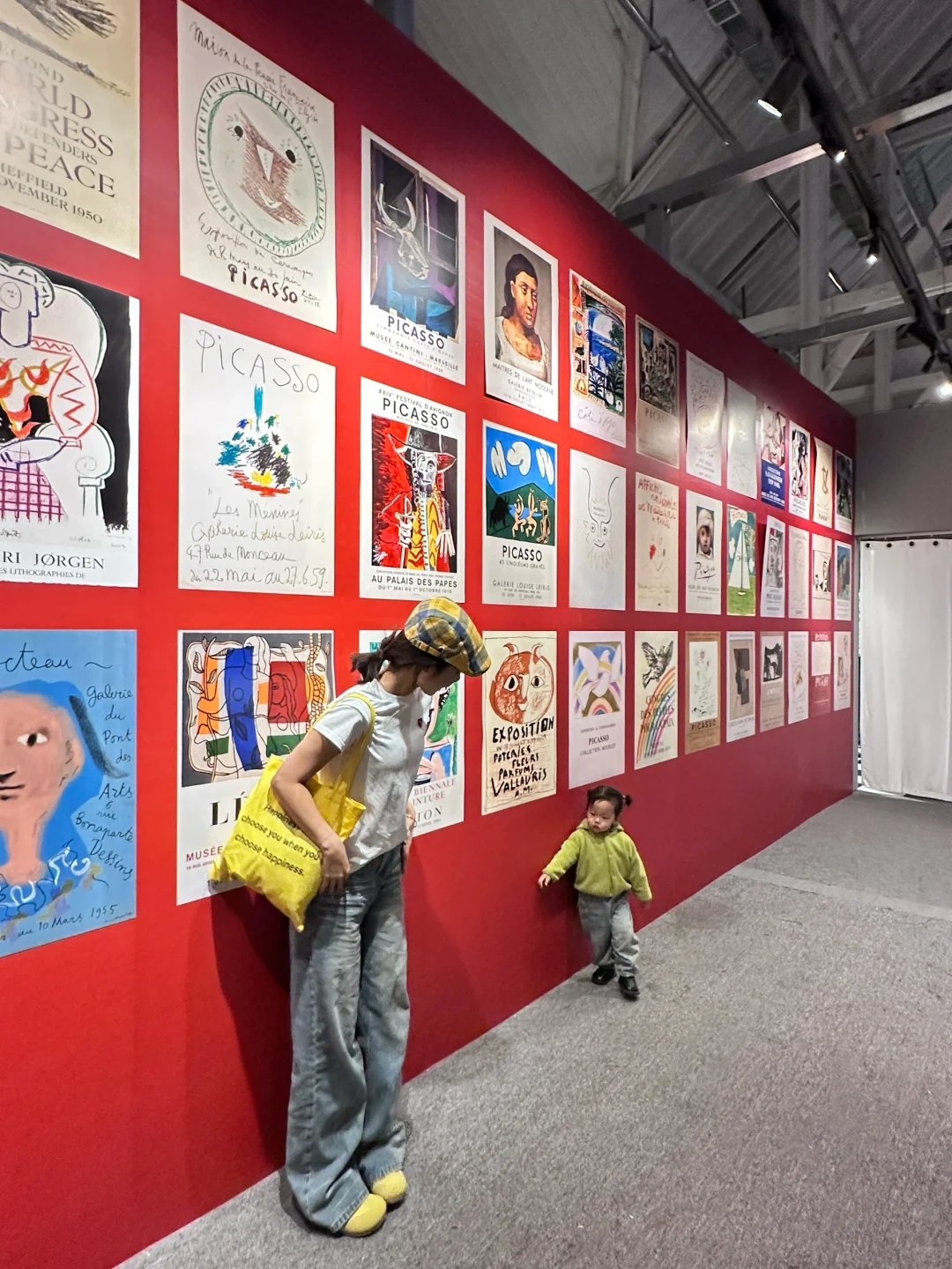 带娃解锁济南毕加索展会，邂逅艺术奇妙之旅