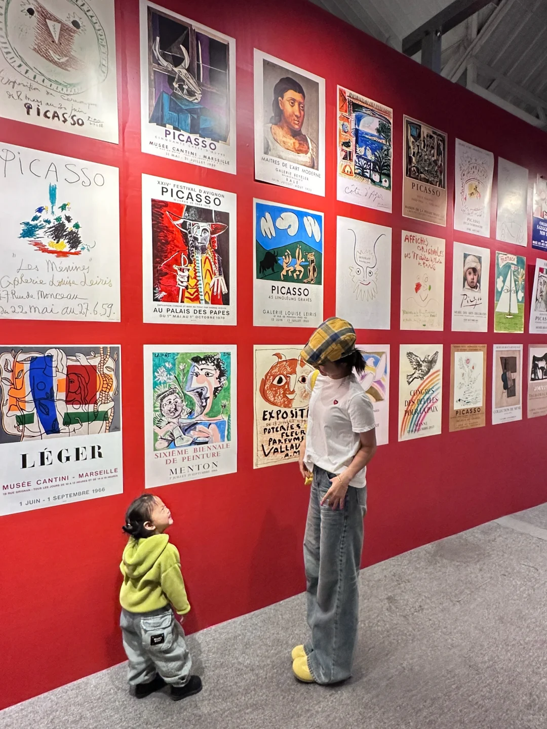 带娃解锁济南毕加索展会，邂逅艺术奇妙之旅