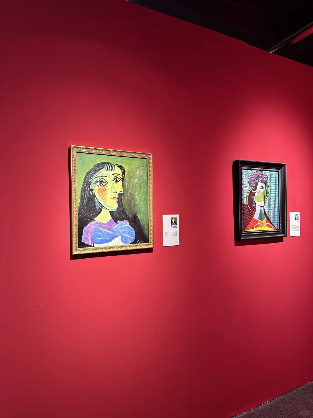 带娃解锁济南毕加索展会，邂逅艺术奇妙之旅