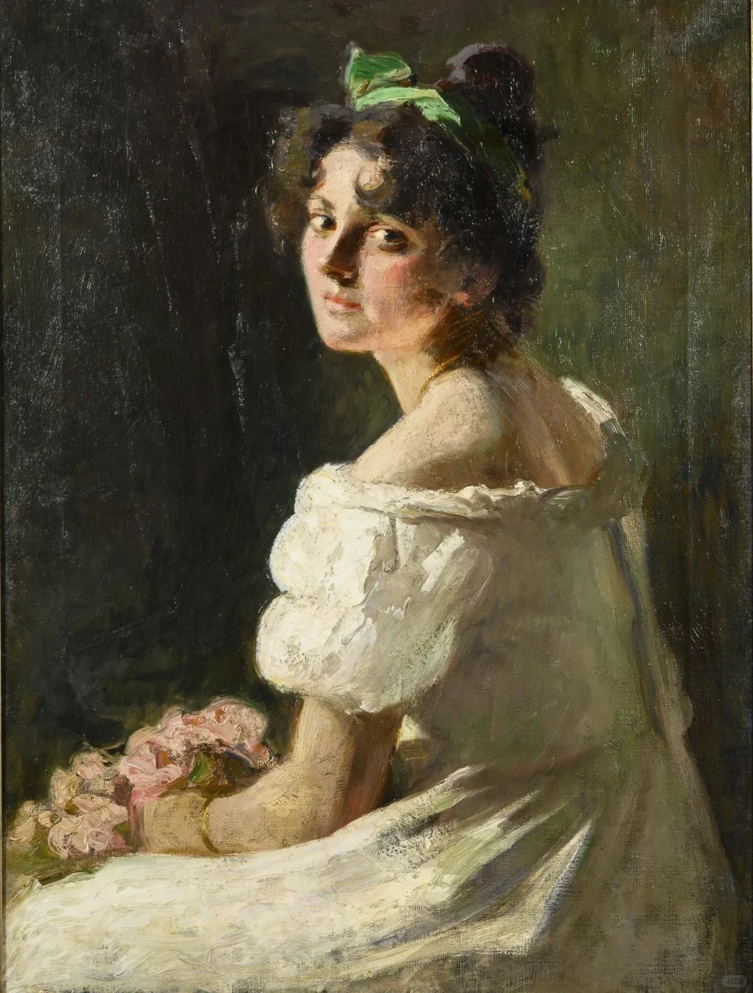 女画家|Olga Boznańska