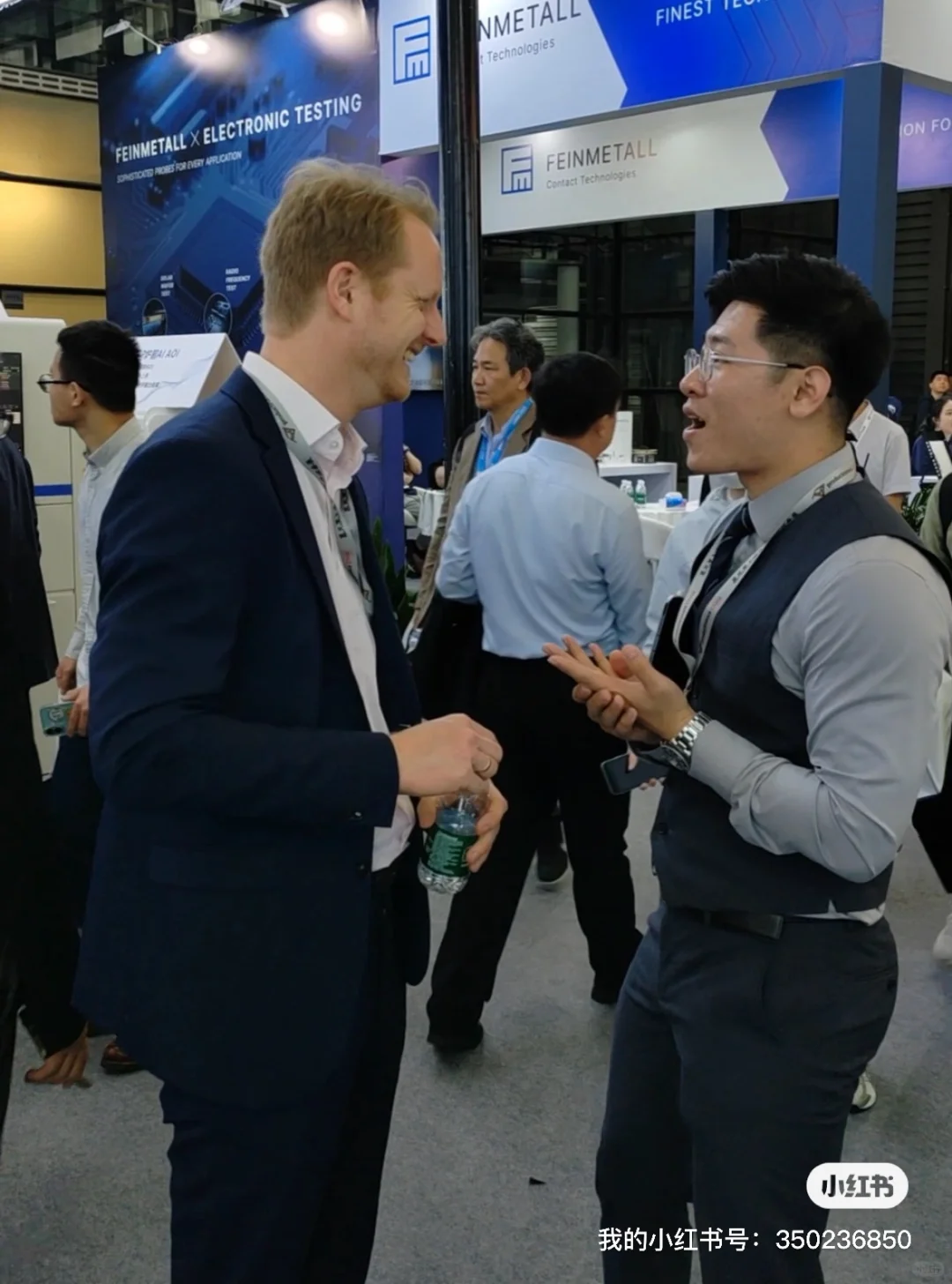 外贸成长｜入职5个月 第二次参展