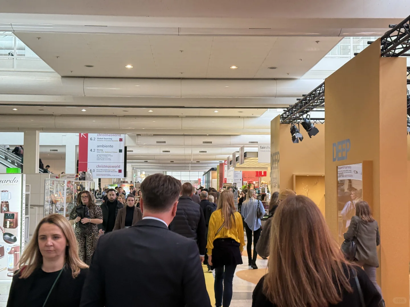 ??法兰克福消费品展会兼职记录