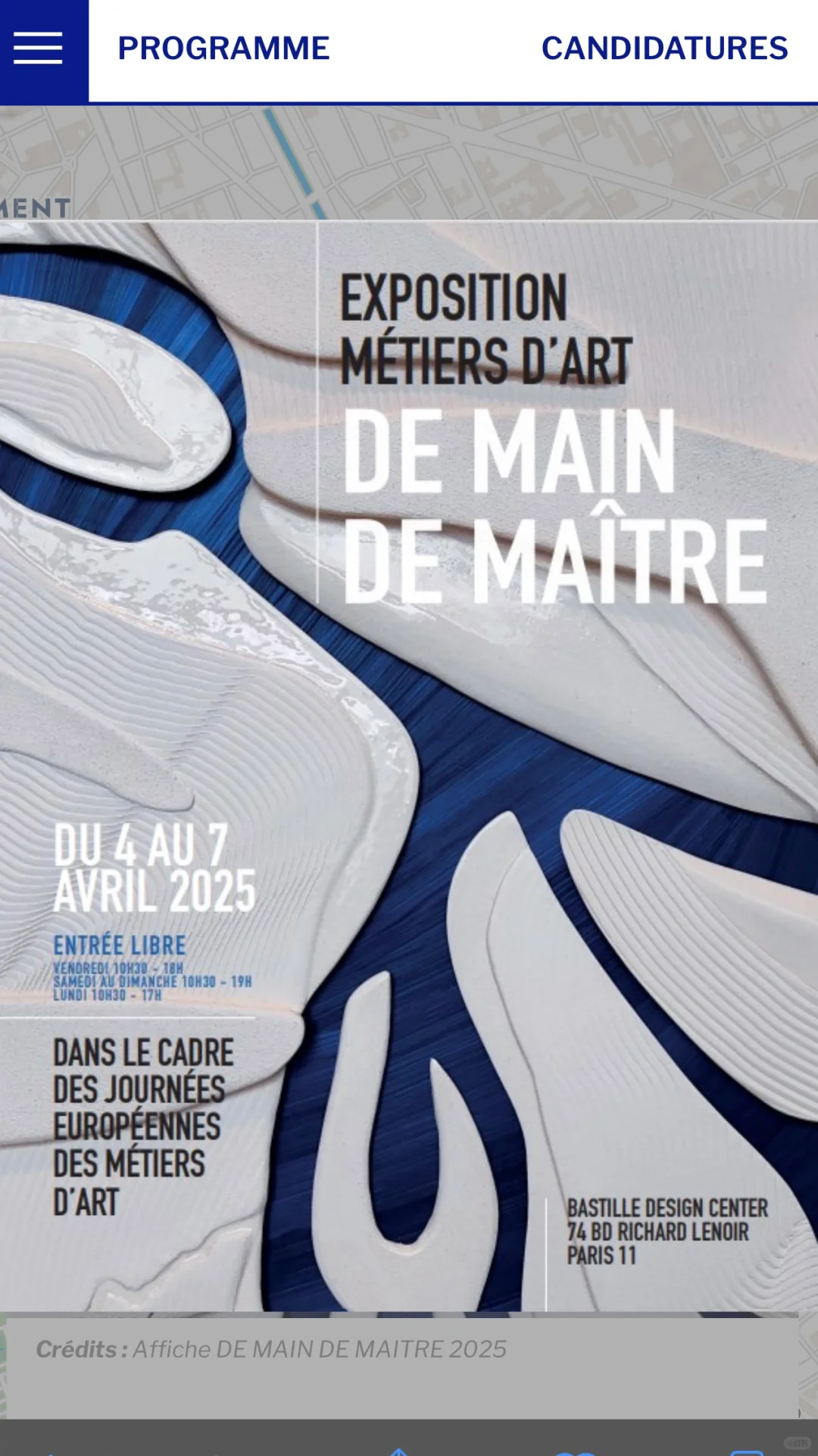 巴黎免费展览｜2025欧洲手工艺日看点分享