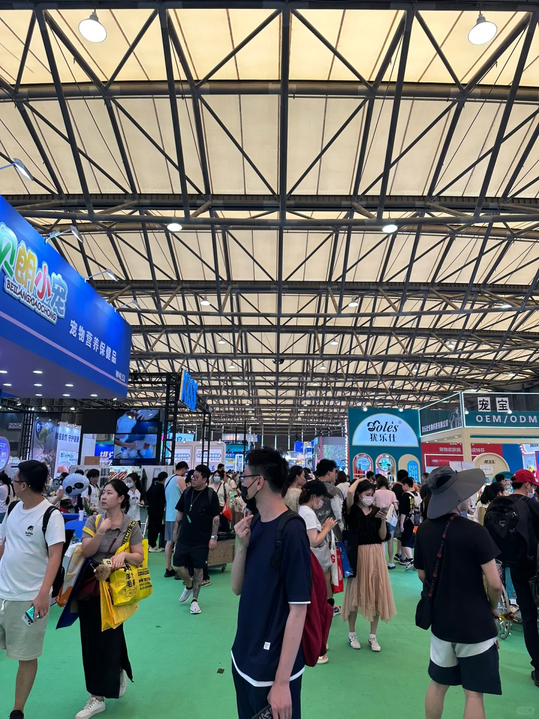 上海新国博 | 根本逛不完：亚洲宠物展览会