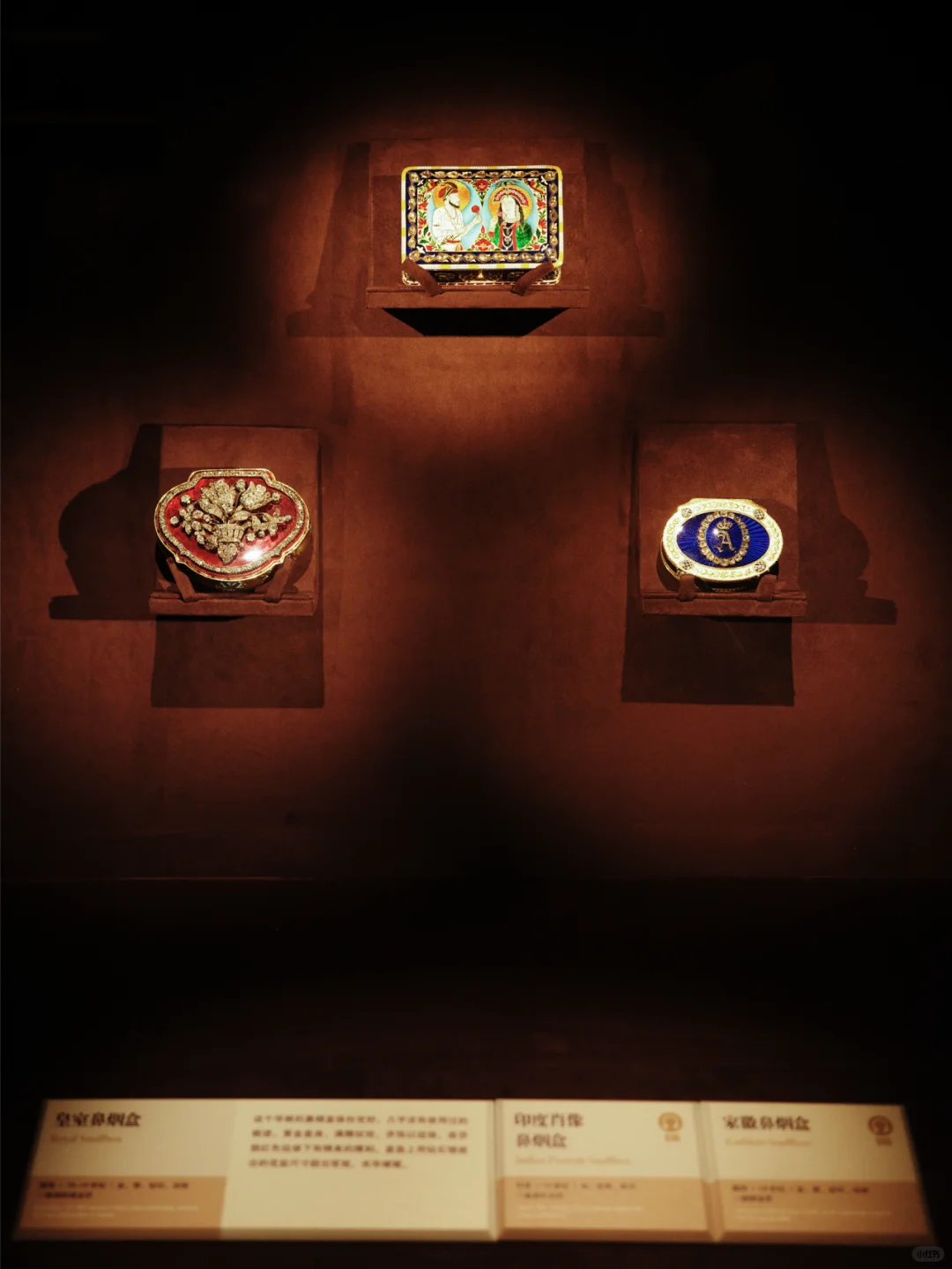 看完这个展感觉眼睛都更值钱了??