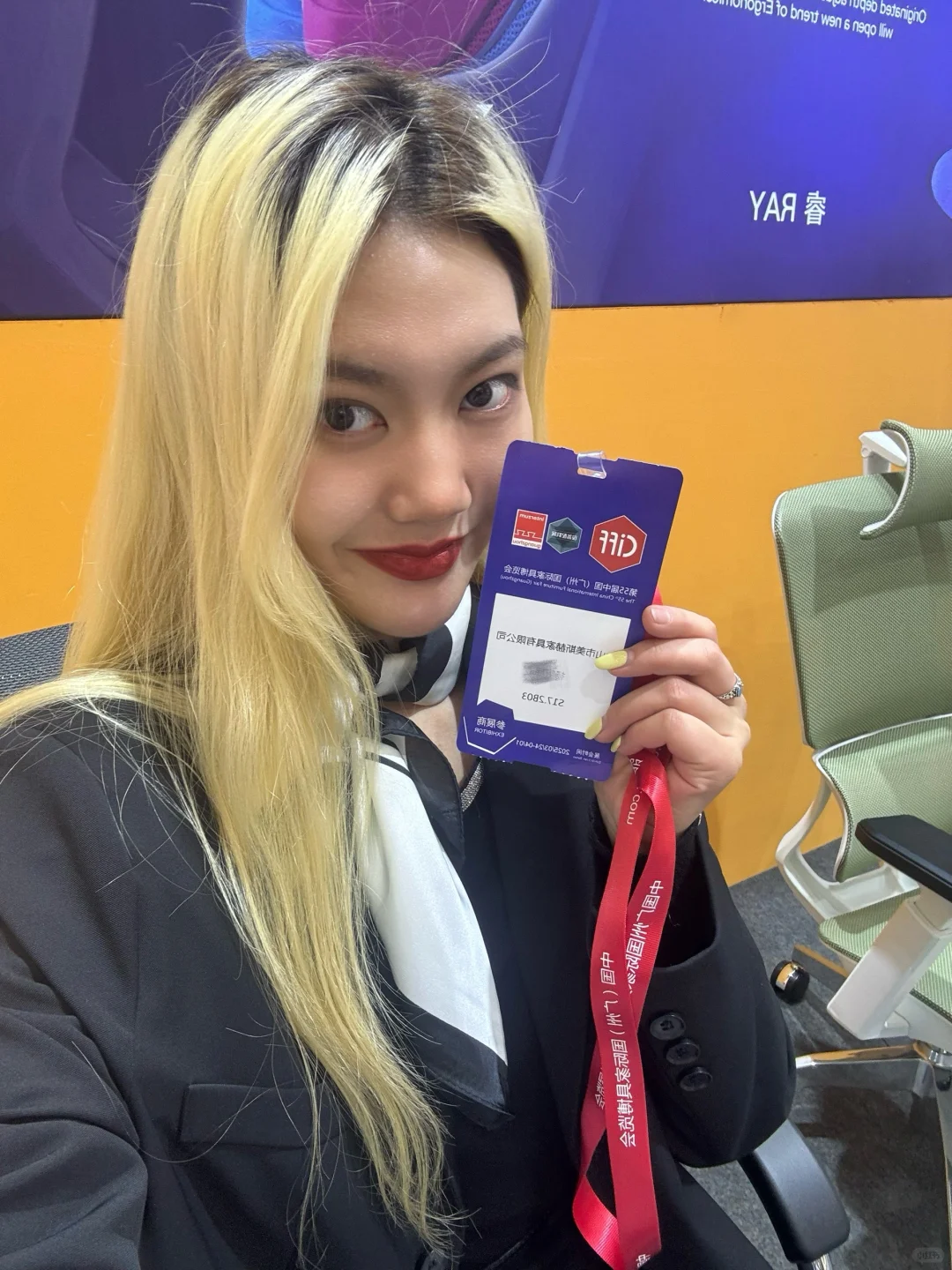 06女大三天1.6k?展会翻译新手小白tips合集