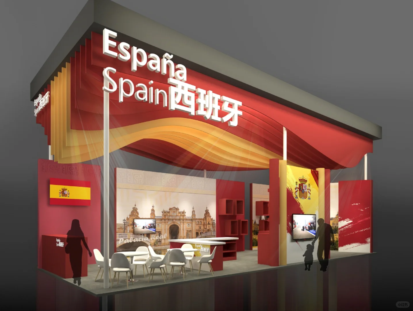 国外展台设计搭建～欢迎咨询?