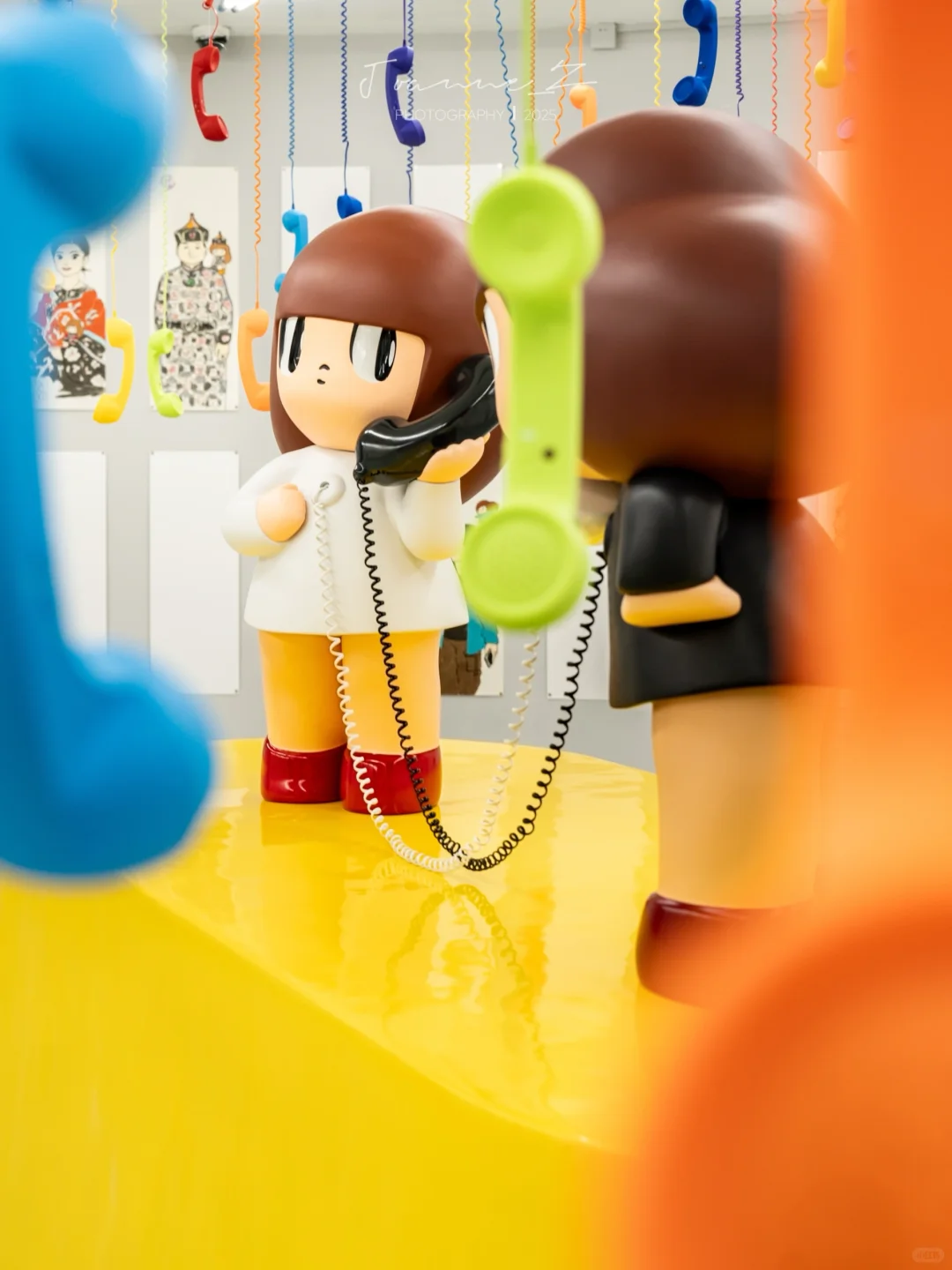 上海新展｜☎️打这么多电话…ni让我接哪个❓