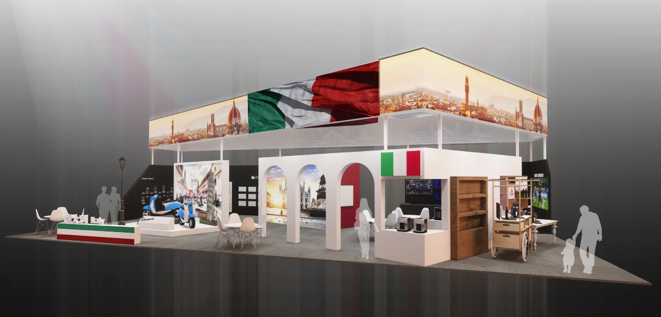 国外展台设计搭建～欢迎咨询?