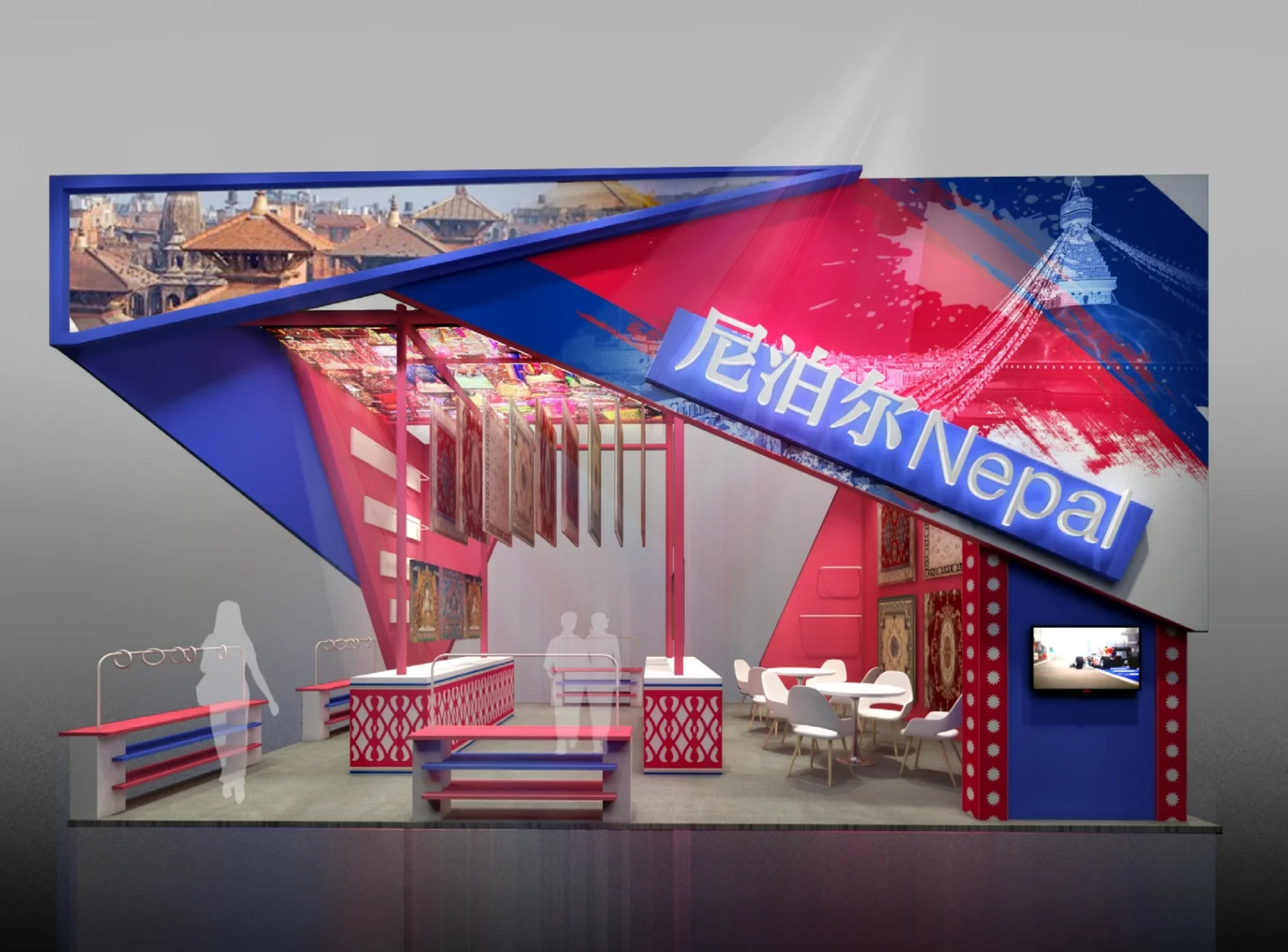 国外展台设计搭建～欢迎咨询?