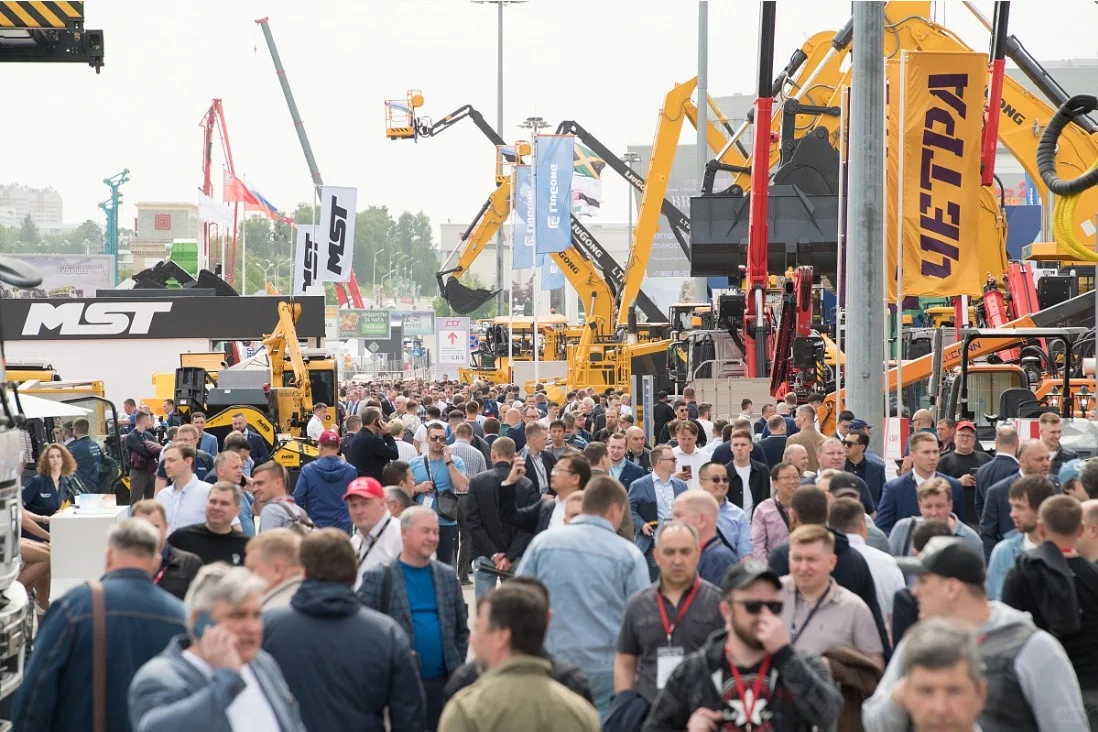 俄罗斯莫斯科工程机械展览会 CTT Expo