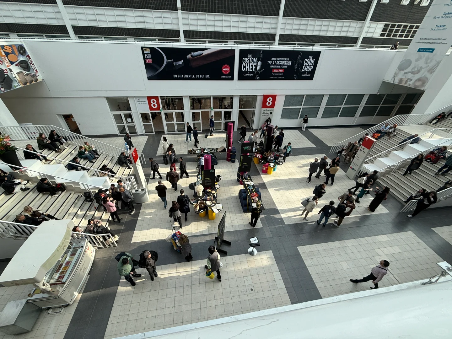 ??法兰克福消费品展会兼职记录