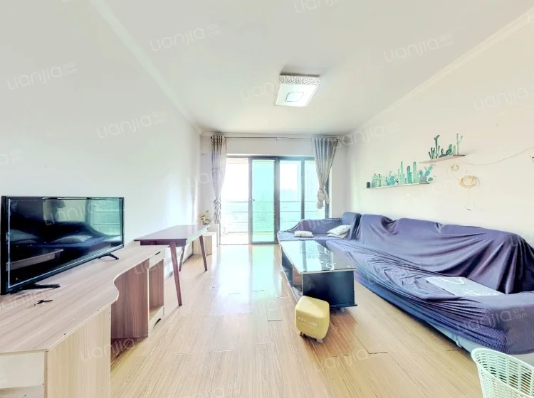 贵阳会展城B8朝南好视野二居室房东直租