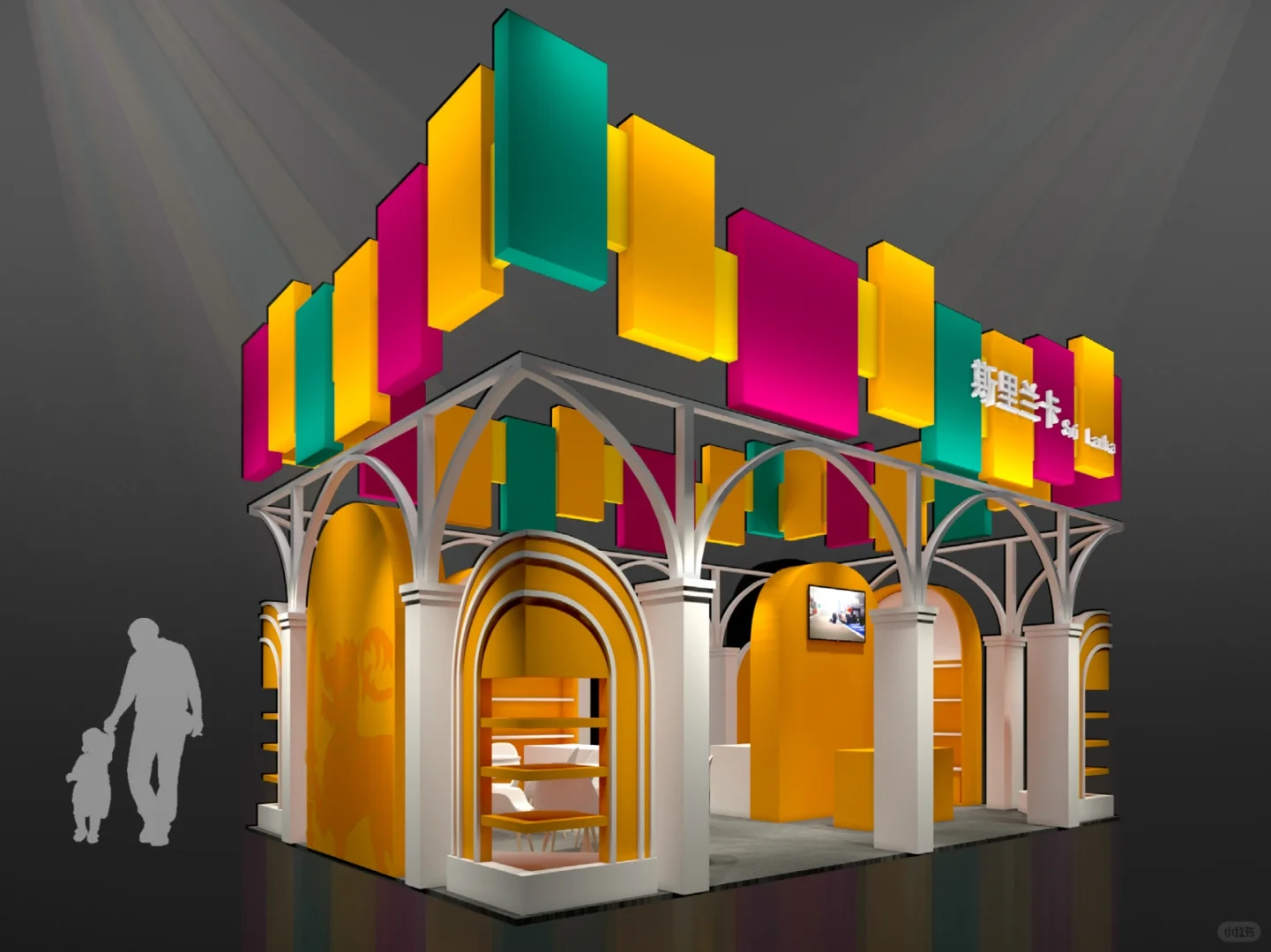 国外展台设计搭建～欢迎咨询?