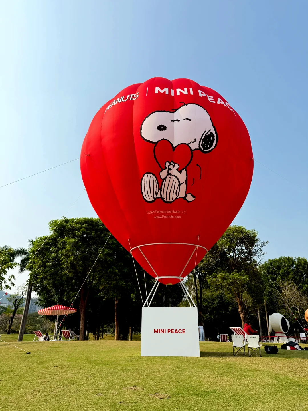 ?史努比新展来袭❗️深圳顶流预定❗️