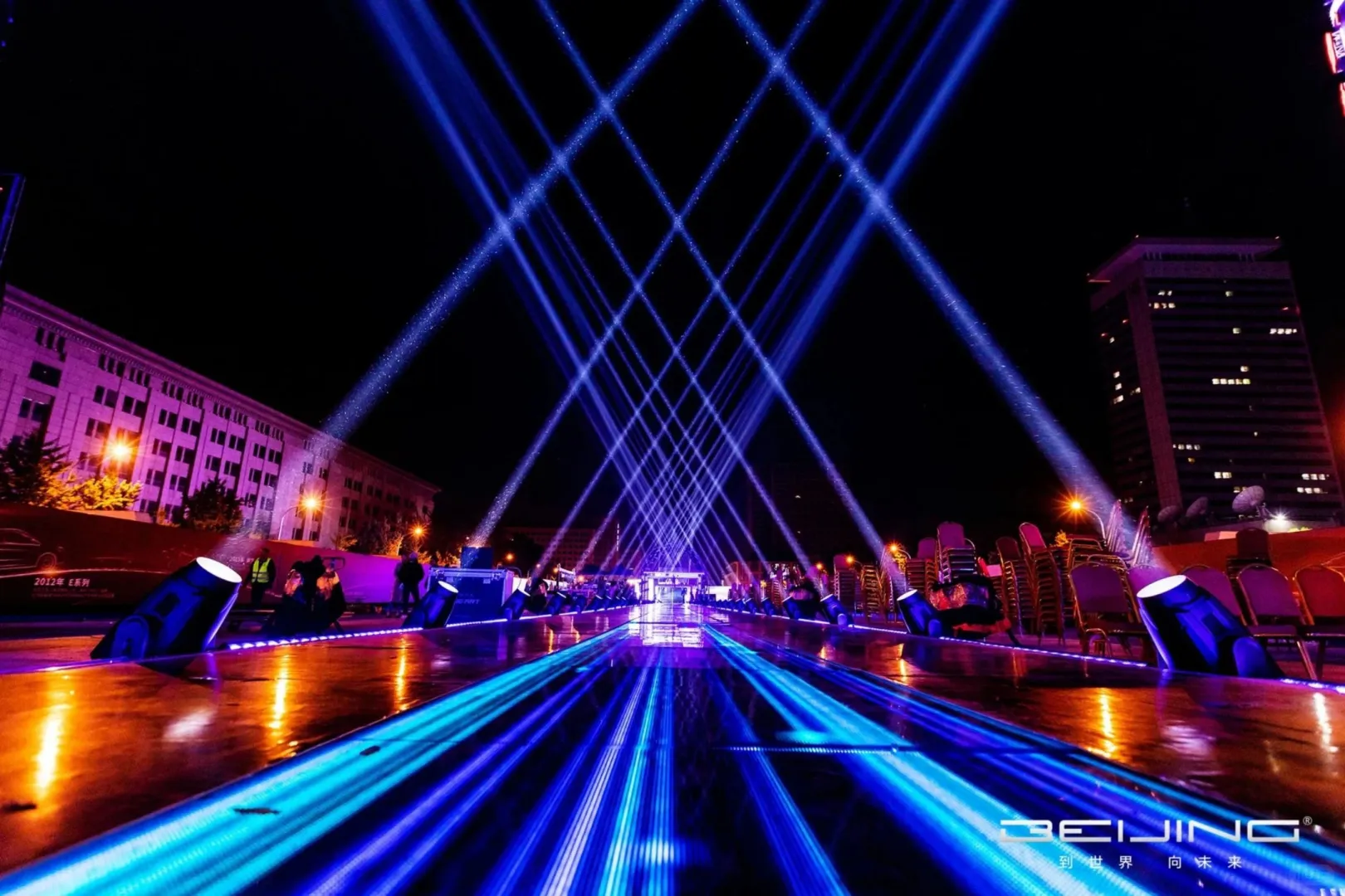 内蒙古通辽市北汽集团新品发布会