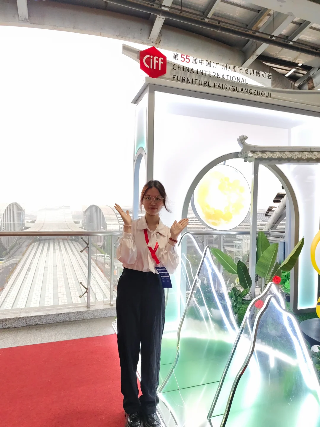 04女大展会四天赚1.3k➕翻译真赚?❗❗