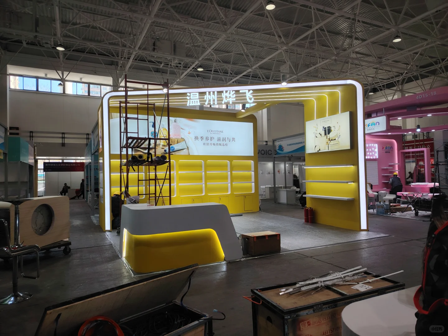 感觉现在展会越来越不好做咯！