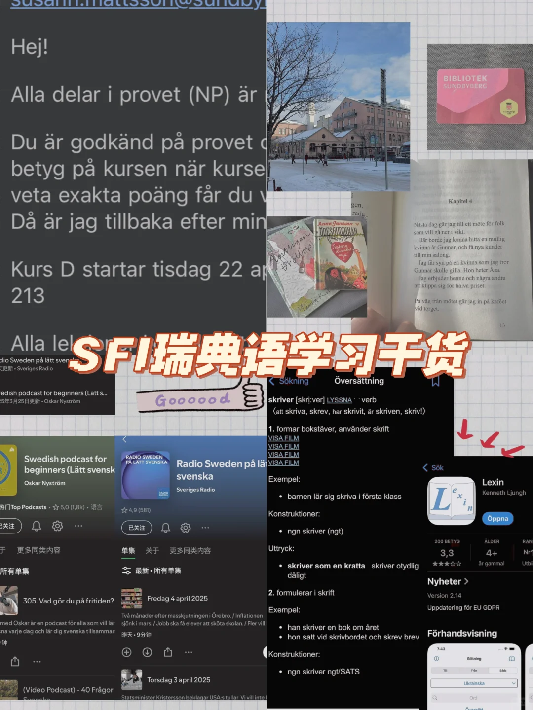 Sfi C国考过啦?来分享一下自用干货们