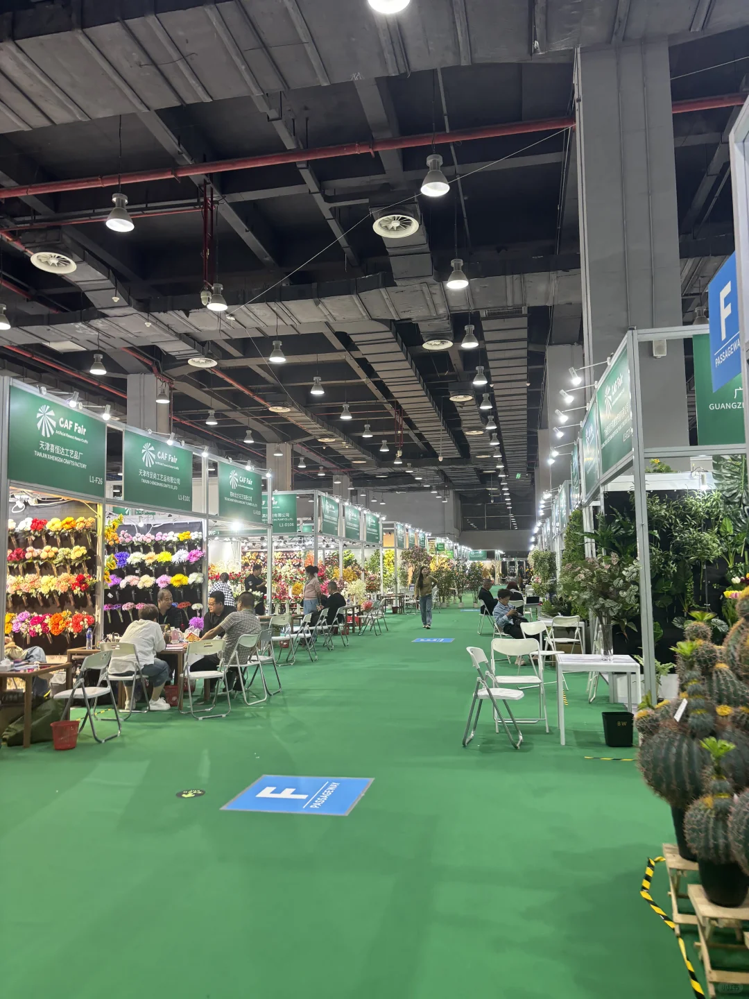 广外?来CAF会展做翻译啦！