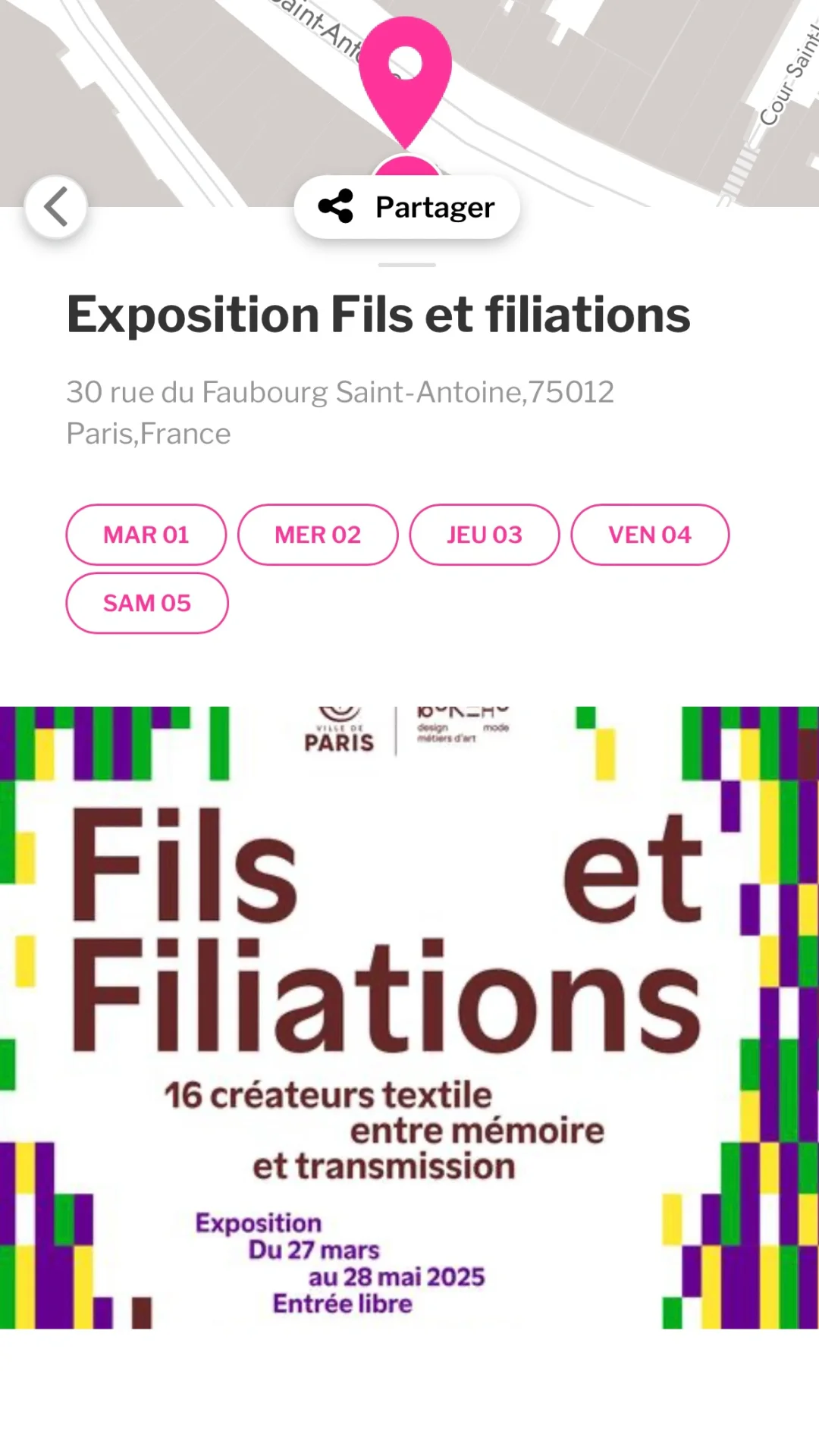 巴黎免费展览｜2025欧洲手工艺日看点分享