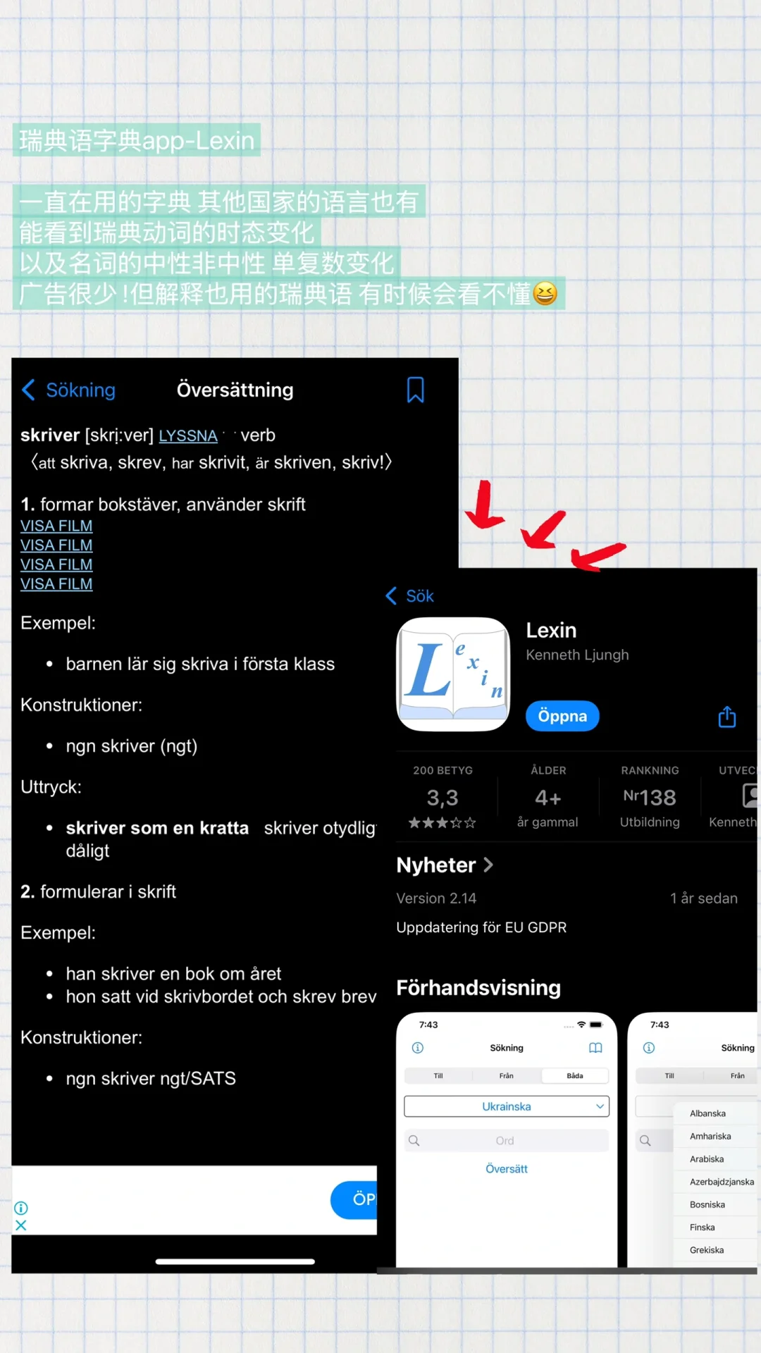 Sfi C国考过啦?来分享一下自用干货们