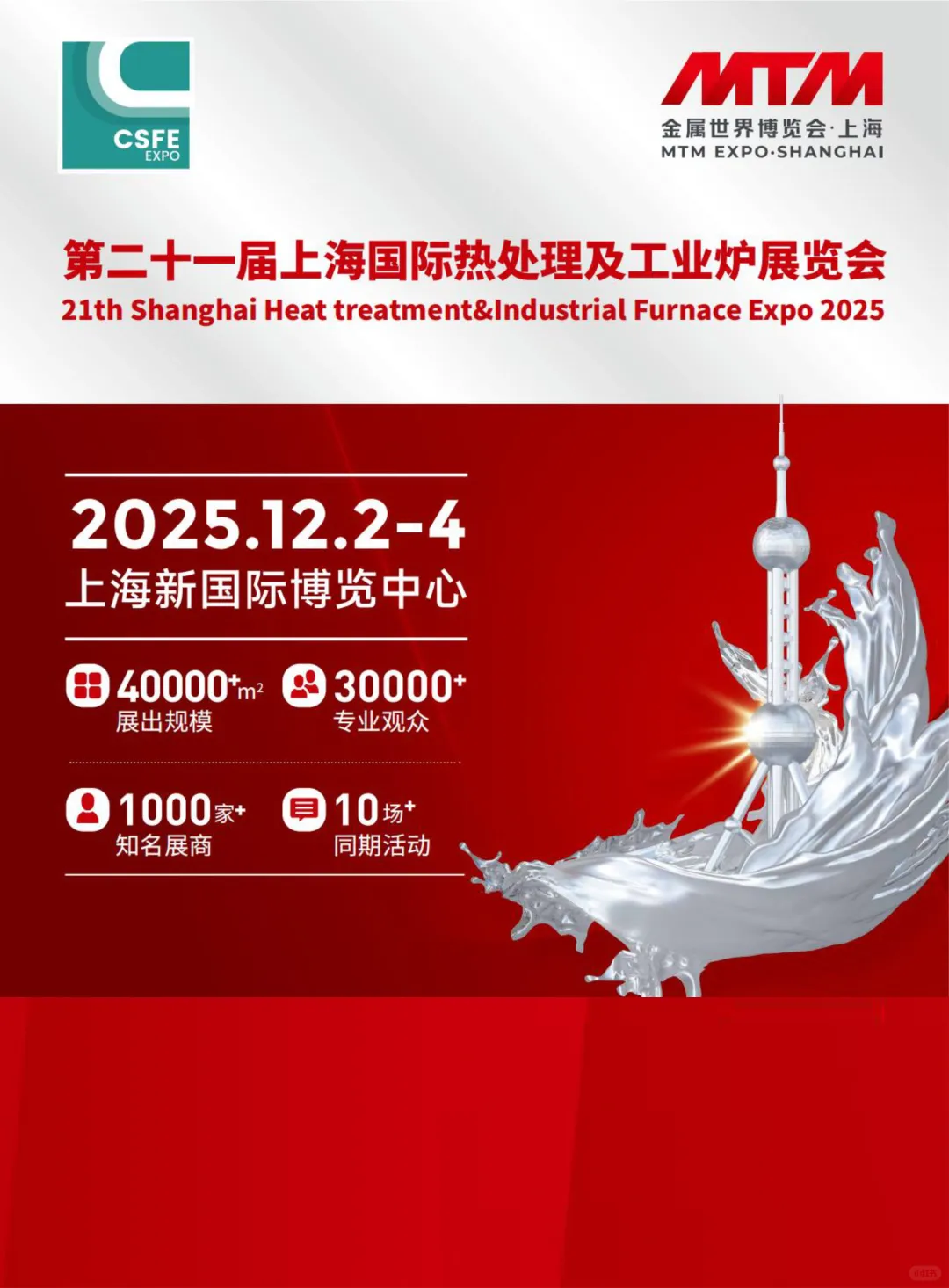 2025上海国际热处理及工业炉展览会