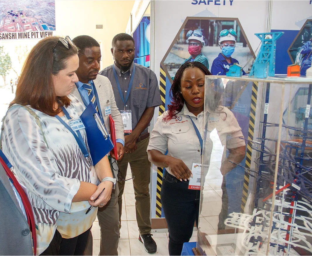 非洲矿业机械及工程机械展览会 Caminex