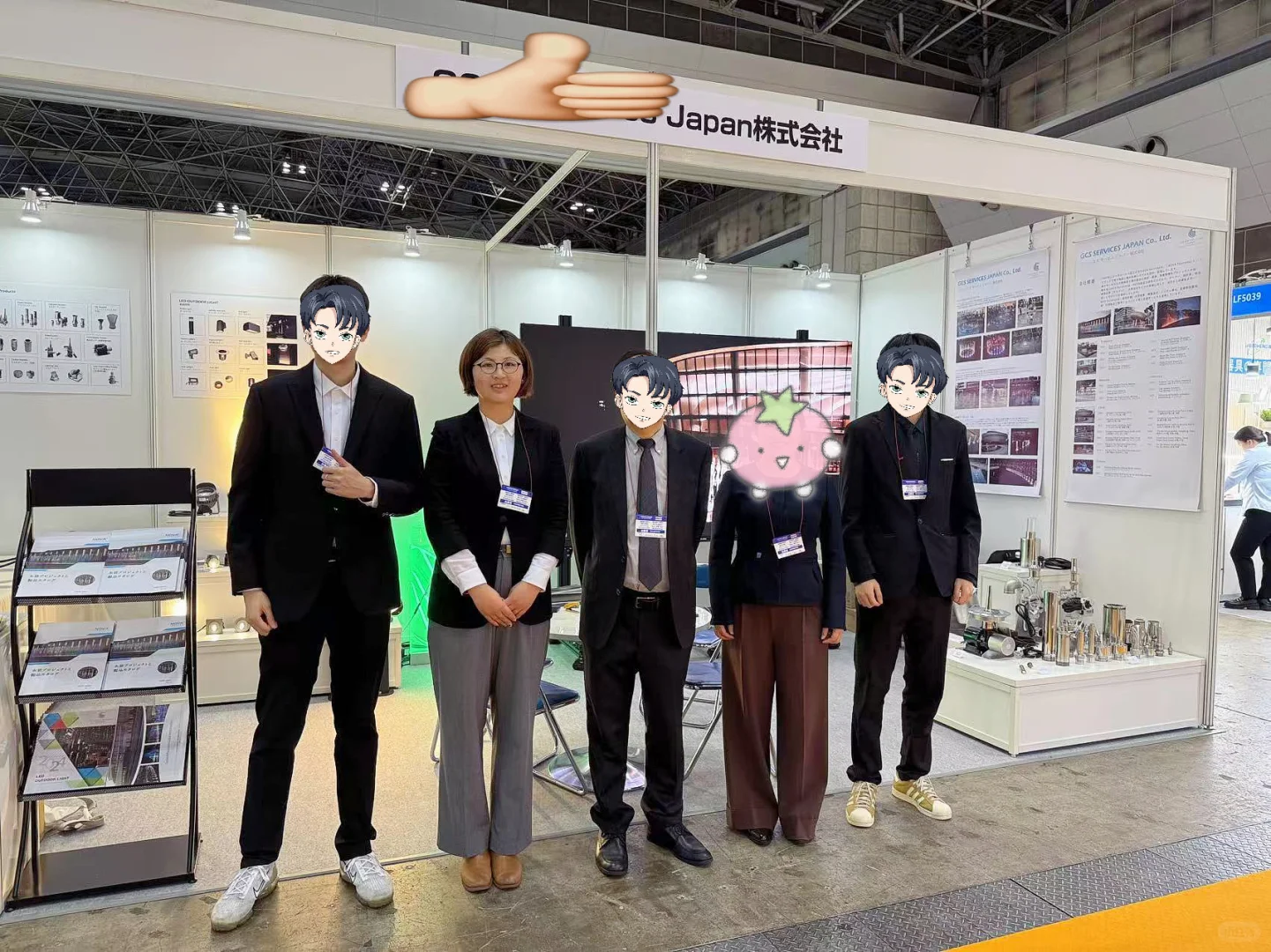 日本建材，灯具，店铺装修展会翻译