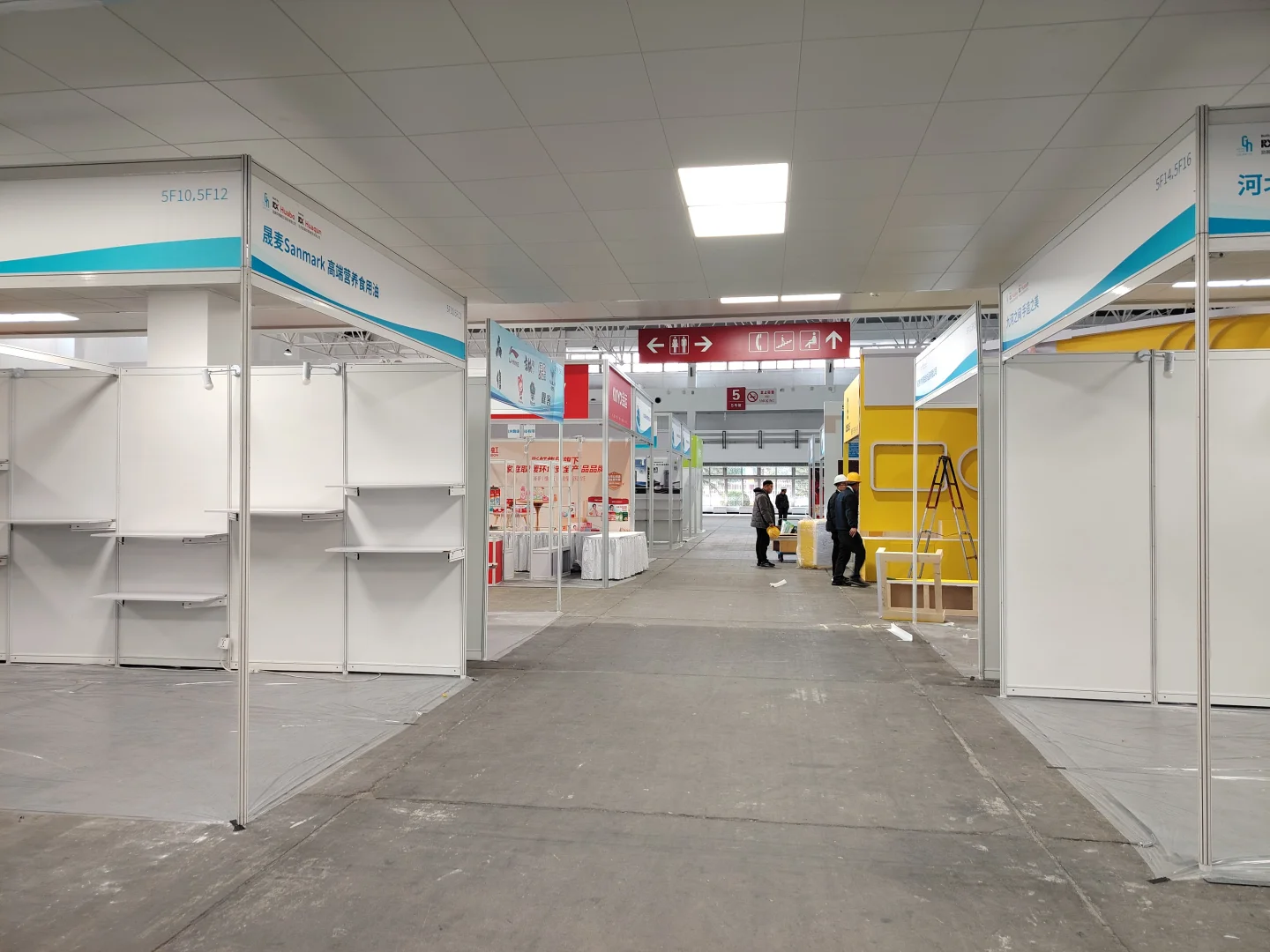 感觉现在展会越来越不好做咯！