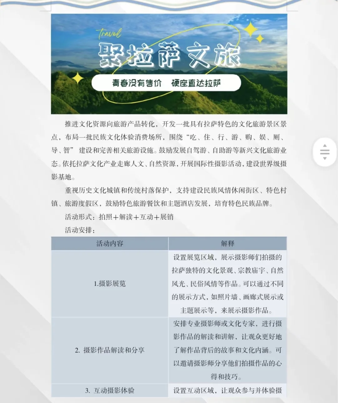 商业精英挑战赛文旅与会展的攻略